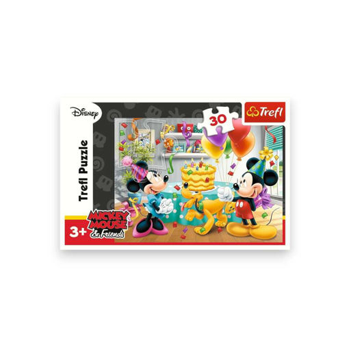 Picture of TREFL PUZZLE 30 PCS MICKEY MOUSE & FRIENDS